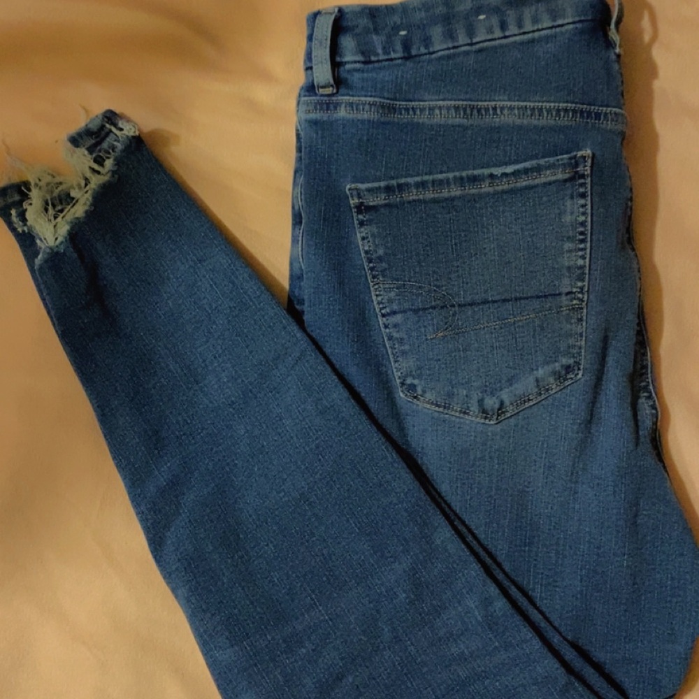 Women's Blue Jeans